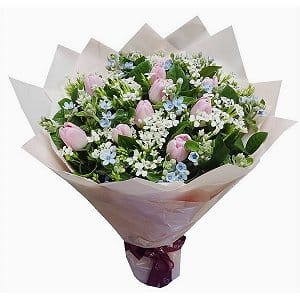 White Valentine's Day Flower (14-Mar) white-day-2311