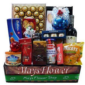 Christmas Hamper | Gift Basket christmas-hamper-2166