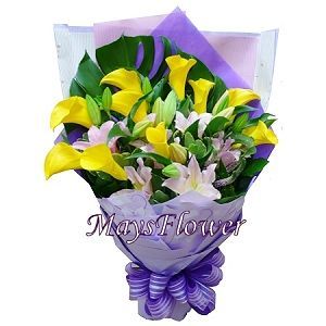 Lilies Bouquet lily2000