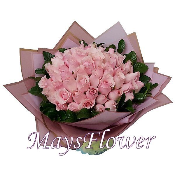 99 Roses Bouquet - bouquet-1208