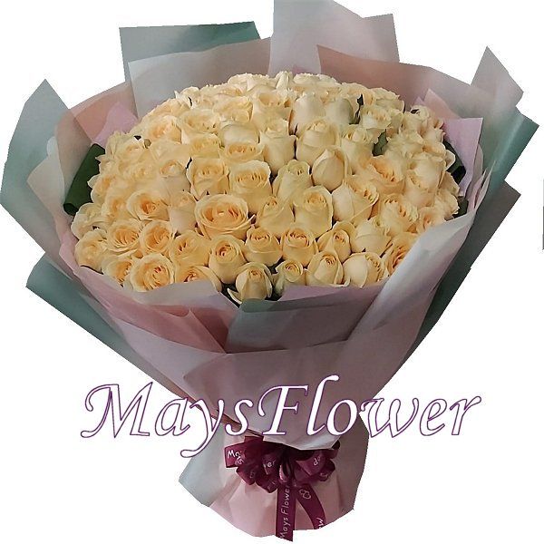 99 Roses Bouquet - bouquet-1209