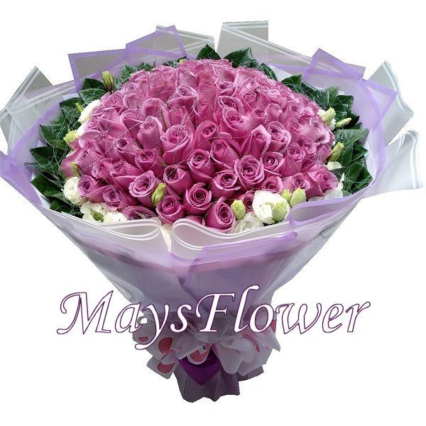 99 Roses Bouquet - bouquet-1210