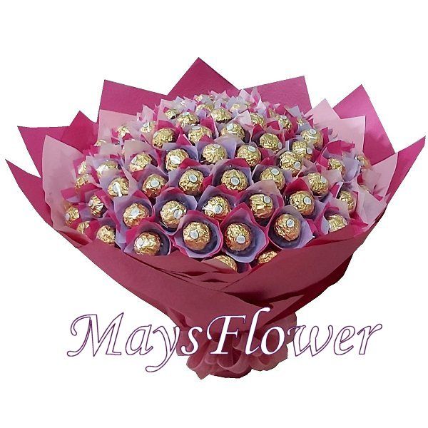 99 Roses Bouquet - bouquet-1212