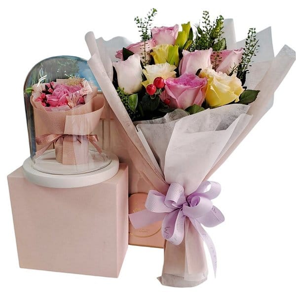�ͤ��� - birthday-flowers-5523