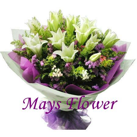 Lilies Bouquet - lily2305