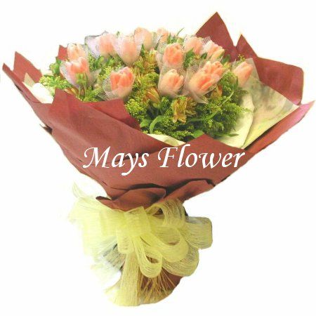 Tulip Bouquet - tulip-7618