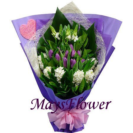 Tulip Bouquet - tulip-3640