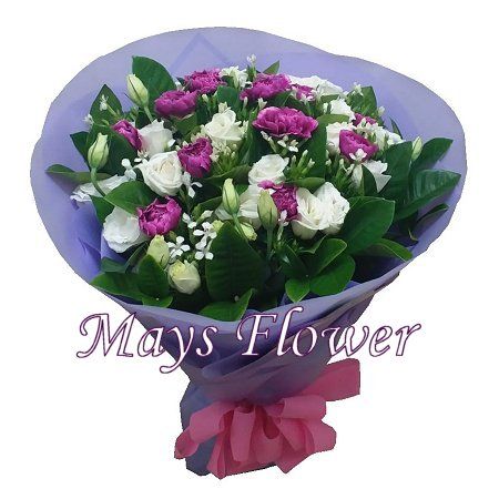 dDɪ - carnation-bouquet-0401