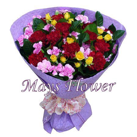 dDɪ - carnation-bouquet-0403