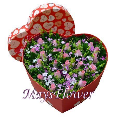 鮮花盒花 - arrangement-1013