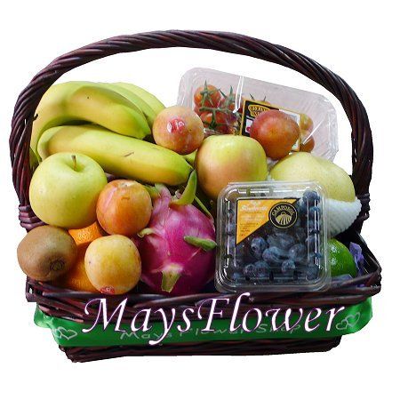 新鮮水果籃 - fruit-basket-2140