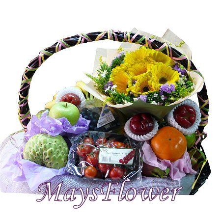 新鮮水果籃 - fruit-basket-2150
