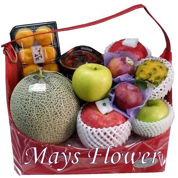 新鮮水果籃 - fruit-basket-2143