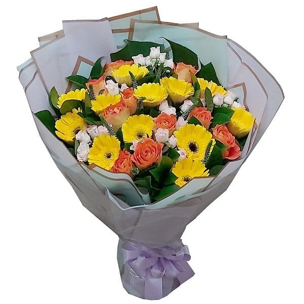 Gerbera Bouquet - gerbera-bouquet-110