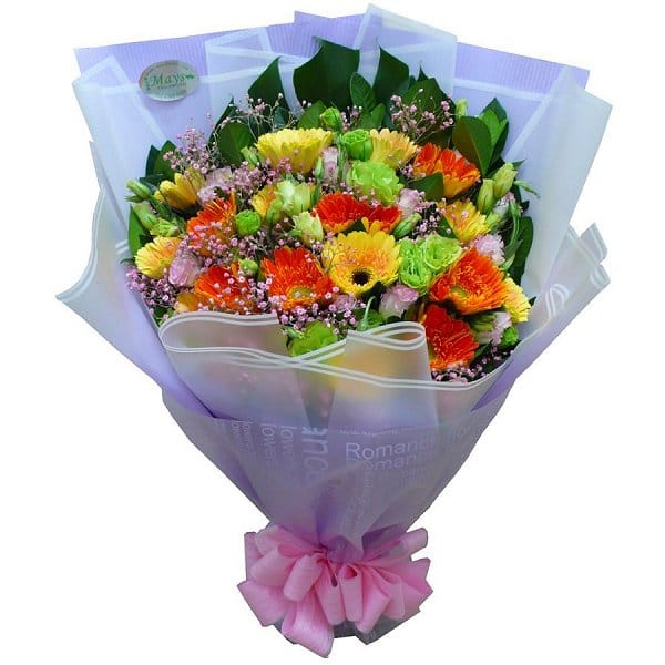 Gerbera Bouquet - gerbera-bouquet-111