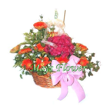 Comfort Flower Basket - getw0201