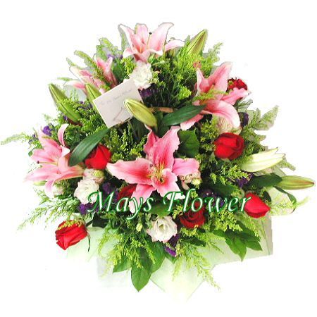 Comfort Flower Basket - getw0207