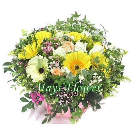 Comfort Flower Basket - getw0223