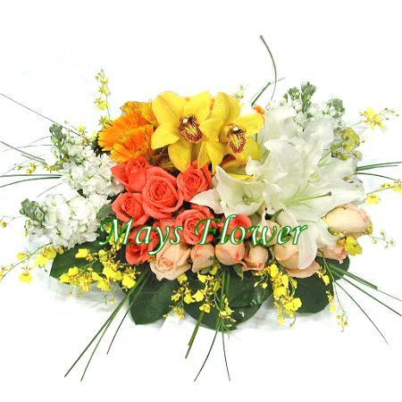 Comfort Flower Basket - getw0226