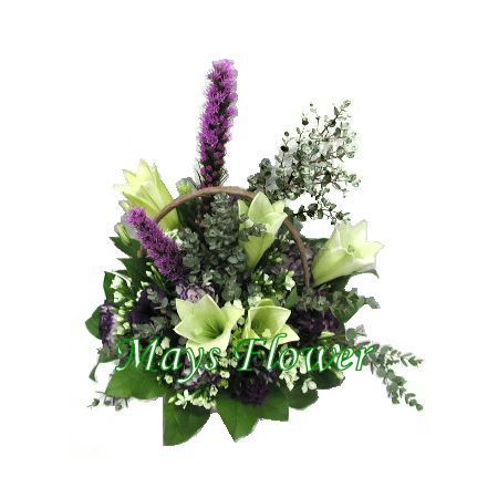 Comfort Flower Basket - getw0227