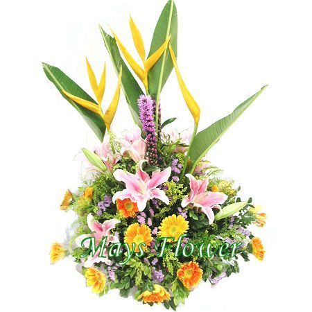 Comfort Flower Basket - getw0228