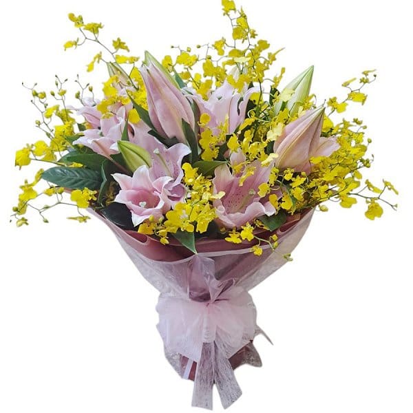 ʦX - lily-bouquet-504