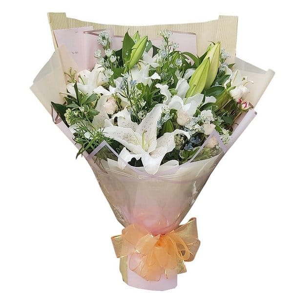 ʦX - lily-bouquet-505