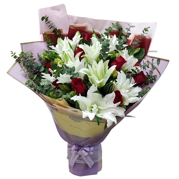 ʦX - lily-bouquet-507