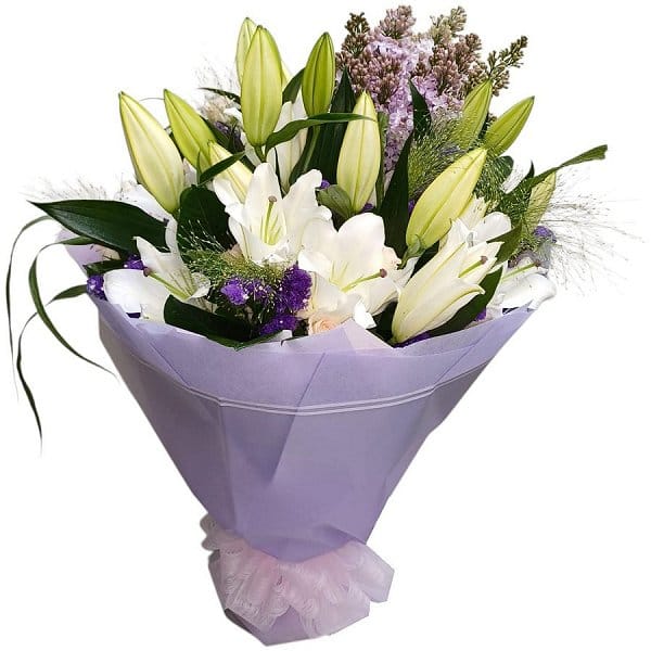 ʦX - lily-bouquet-508