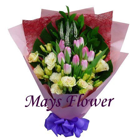 Tulip Bouquet - tulip-2112