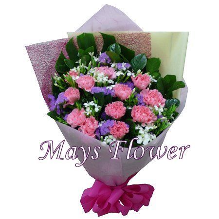 dDɪ - carnation-bouquet-0405