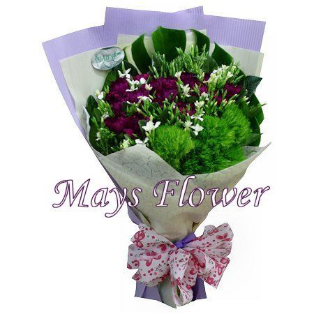 dDɪ - carnation-bouquet-0407