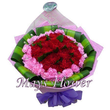 dDɪ - carnation-bouquet-0410