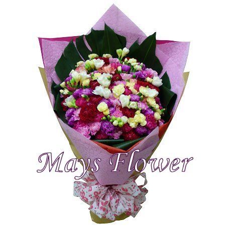 dDɪ - carnation-bouquet-0414