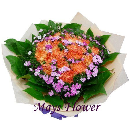dDɪ - carnation-bouquet-0409