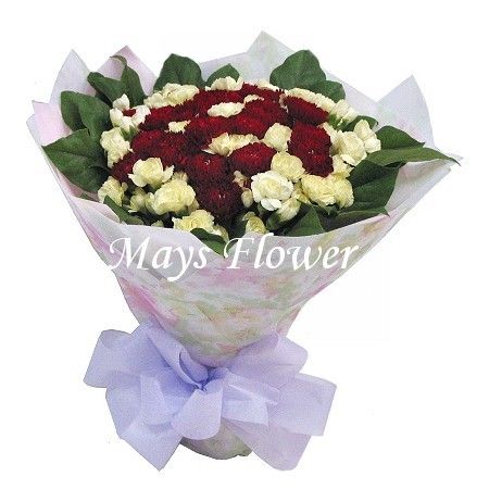dDɪ - carnation-bouquet-0308
