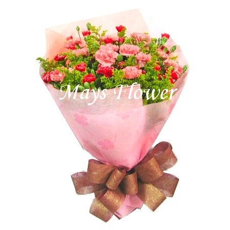 dDɪ - carnation-bouquet-0310