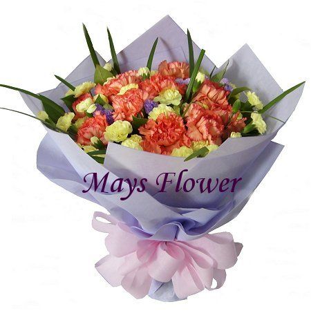 dDɪ - carnation-bouquet-0402