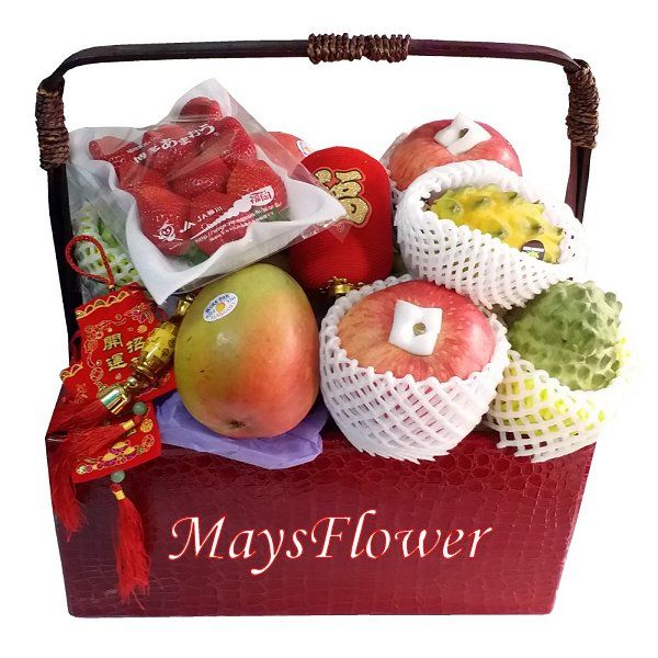 chinese new year fruit box
