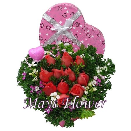 鮮花盒花 - arrangement-1011