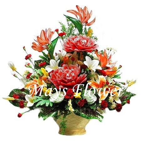Silk Flower - silk0021