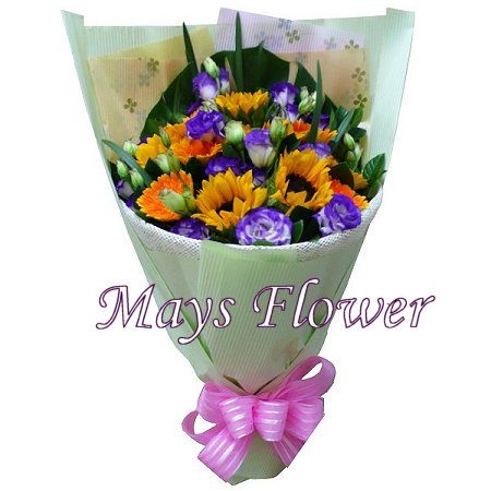 Sunflower Bouquet - sunflower-bouquet-001