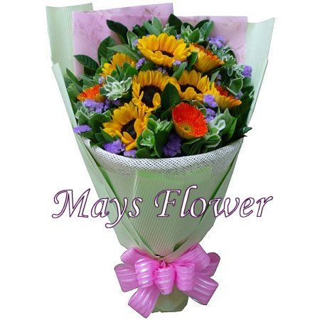 Sunflower Bouquet - sunflower-bouquet-002