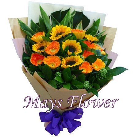 Sunflower Bouquet - sunflower-bouquet-007