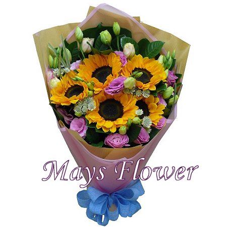 Sunflower Bouquet - sunflower-bouquet-006