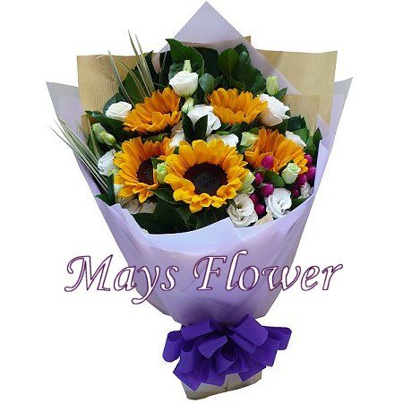 Sunflower Bouquet - sunflower-bouquet-008