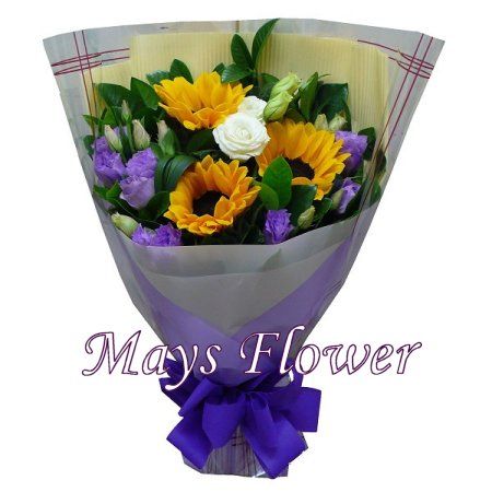 Sunflower Bouquet - sunflower-bouquet-010