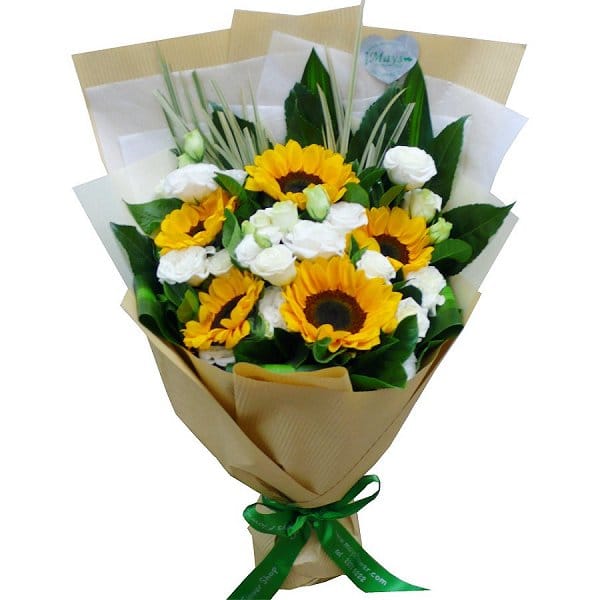 Sunflower Bouquet - sunflower-bouquet-009