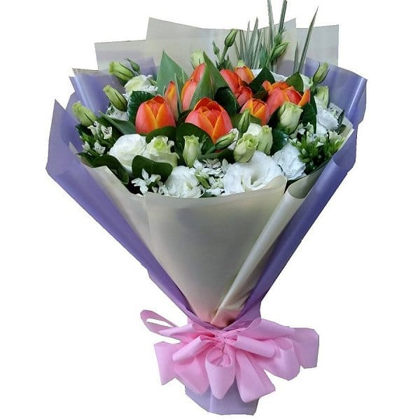 { - tulip-bouquet-110