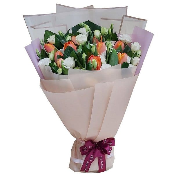 { - tulip-bouquet-111